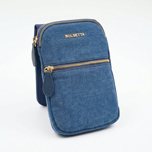 Bolsetta™ RFID Blocking Snap-On Magnetic Hip Pouch w/ Zippered Pocket