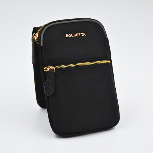 Bolsetta™ RFID Blocking Snap-On Magnetic Hip Pouch w/ Zippered Pocket