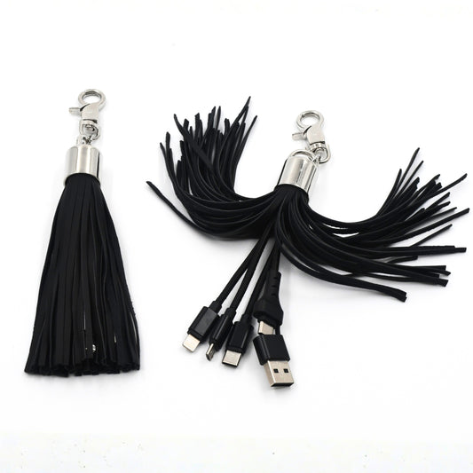 Bolsetta Universal Charging Tassels for Apple & Android - 2 Pack