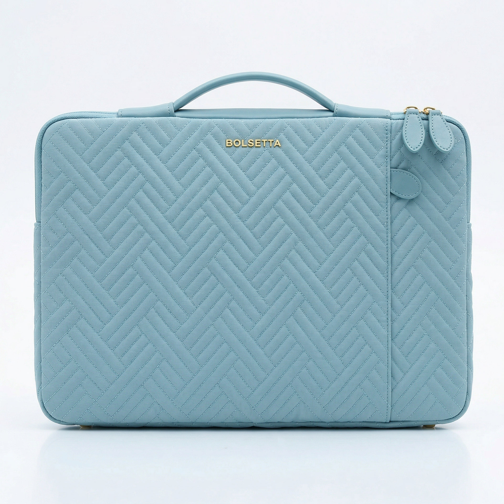 Quilted 17.3” Laptop Carry Case | Bolsetta